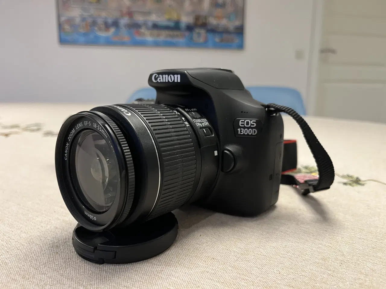 Billede 2 - Canon EOS 1300D DSLR spejlreflekskamera 18-55mm IS