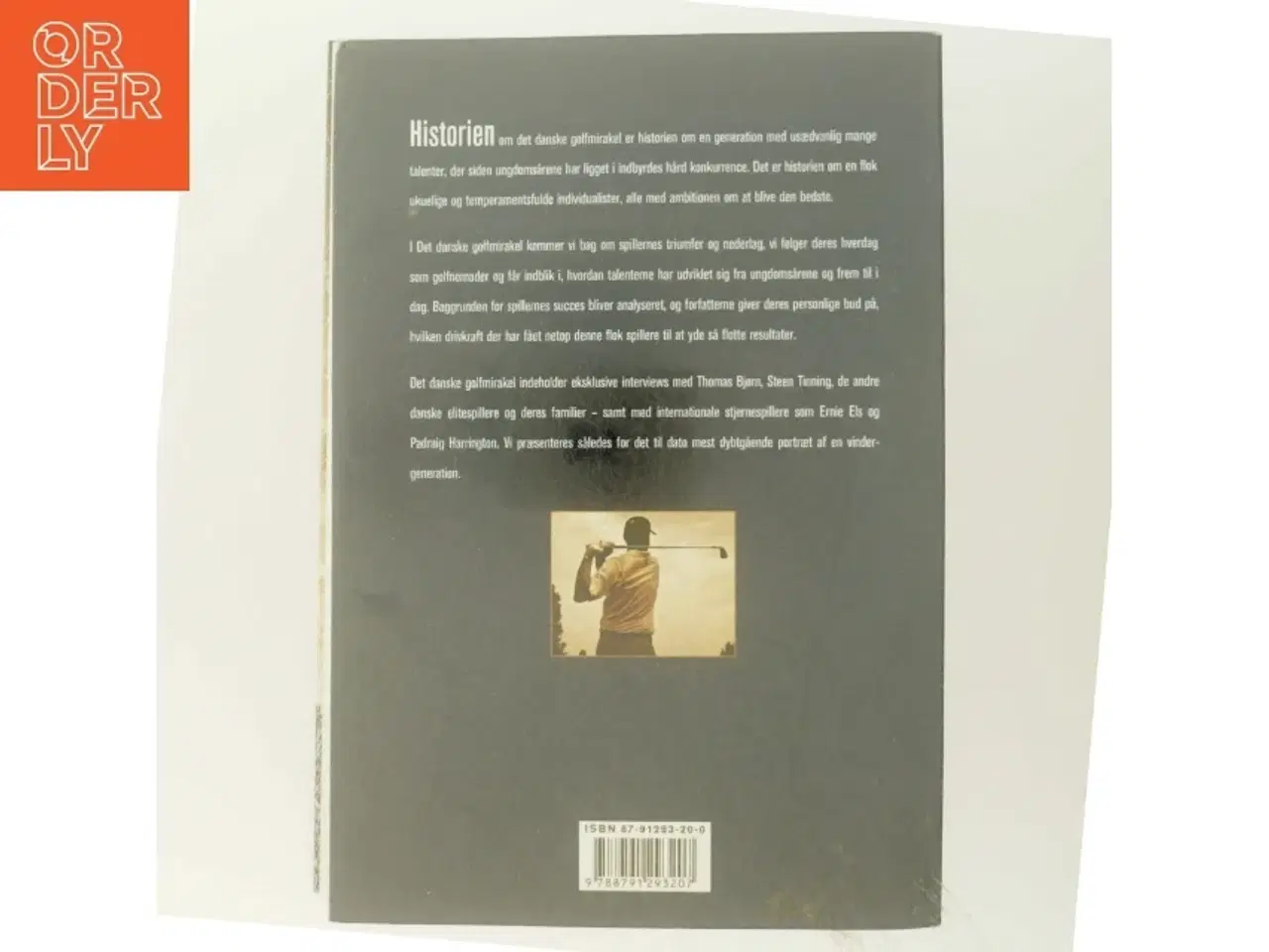 Billede 3 - Det danske golfmirakel : historien om en generation der blev vindere (Bog)