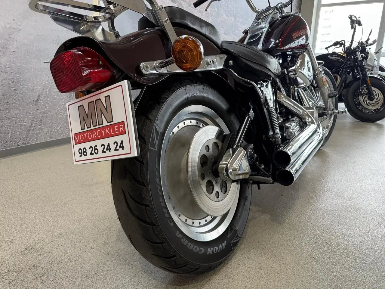 Billede 6 - Harley-Davidson FXSTC SOFTAIL CUSTOM 1340 Evo