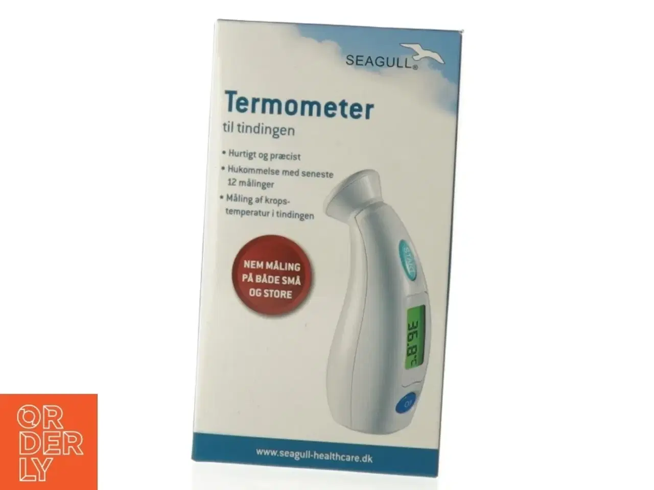 Billede 1 - Øretermometer
