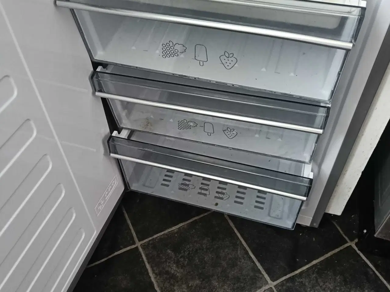 Billede 4 - Blomberg KSM 4520 XA+ køle-/fryseskab i rustfrit s