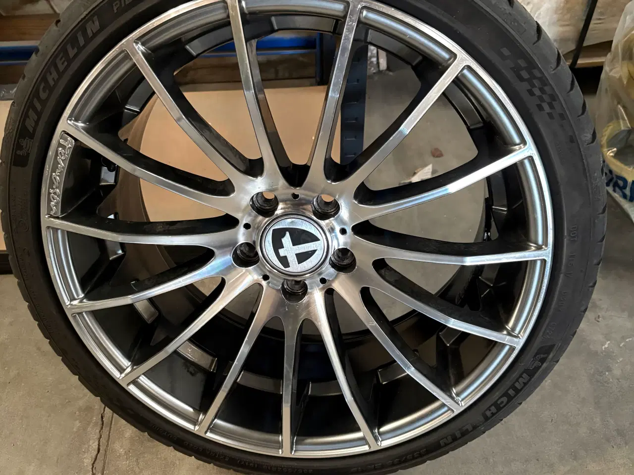 Billede 1 - Tomason TN9 Hyperblack Diamond / polished med Mich