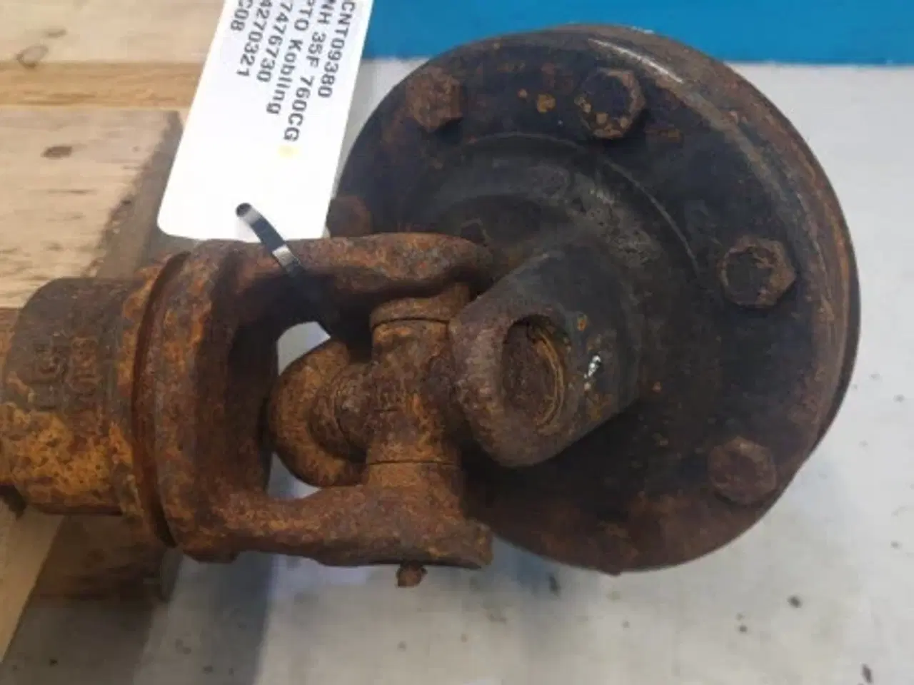 Billede 8 - New Holland 760CG 35Ft  PTO Kobling 87476730