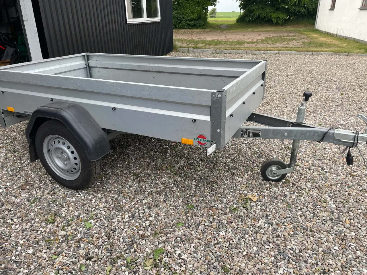 Billede 1 - Fin trailer 