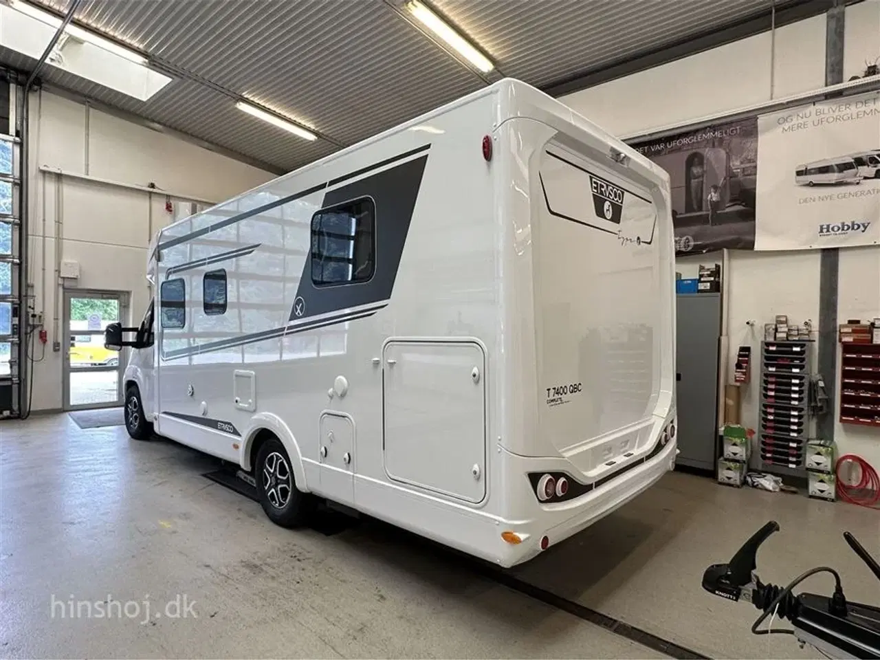 Billede 25 - 2024 - Hymer Etrusco   Etrusco Autocamper by Hymer – Komfort, Stil og Innovation fra Hinshøj Caravan.