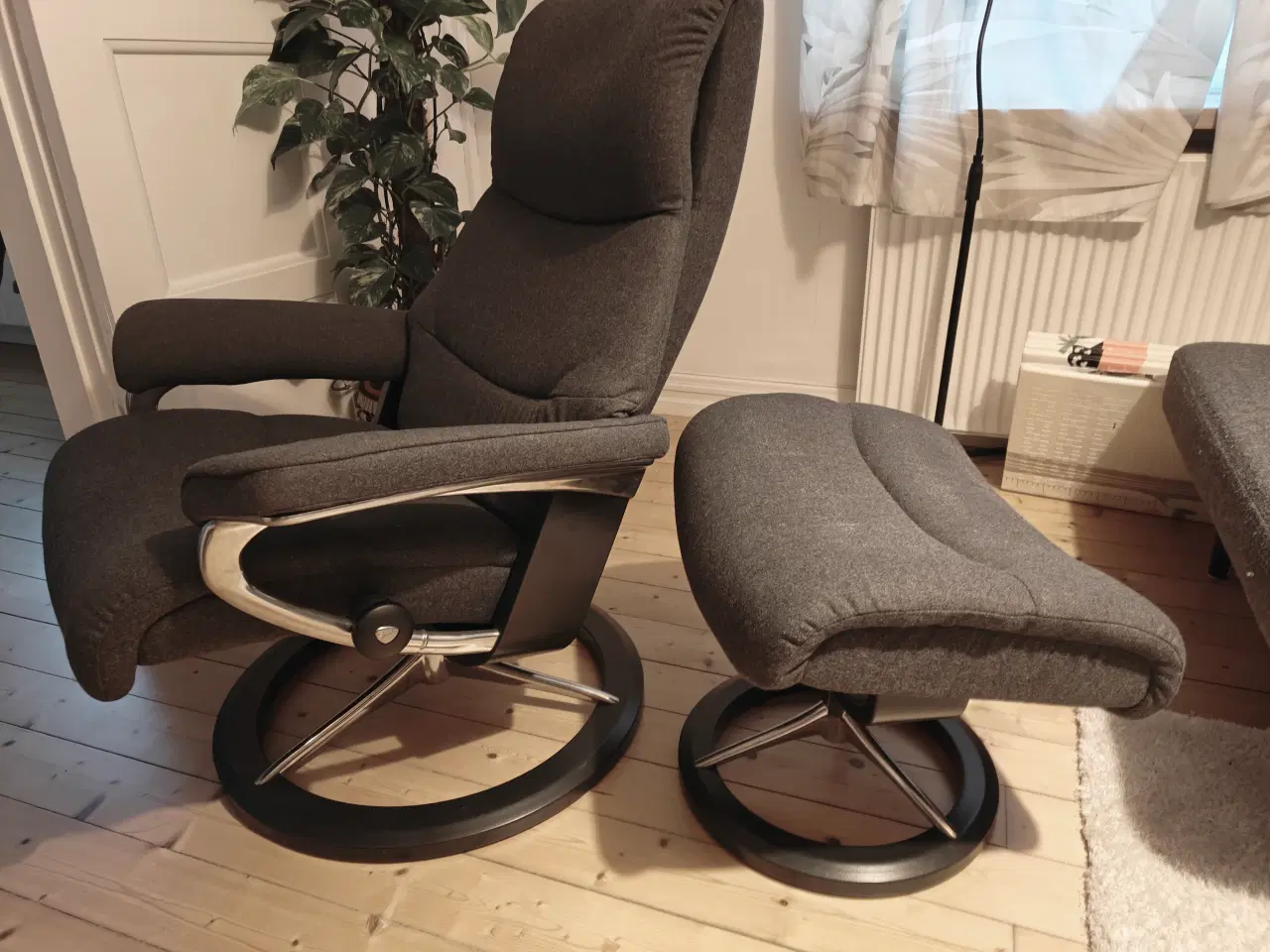 Billede 8 - Stressless View Signature (Small) - grå stof