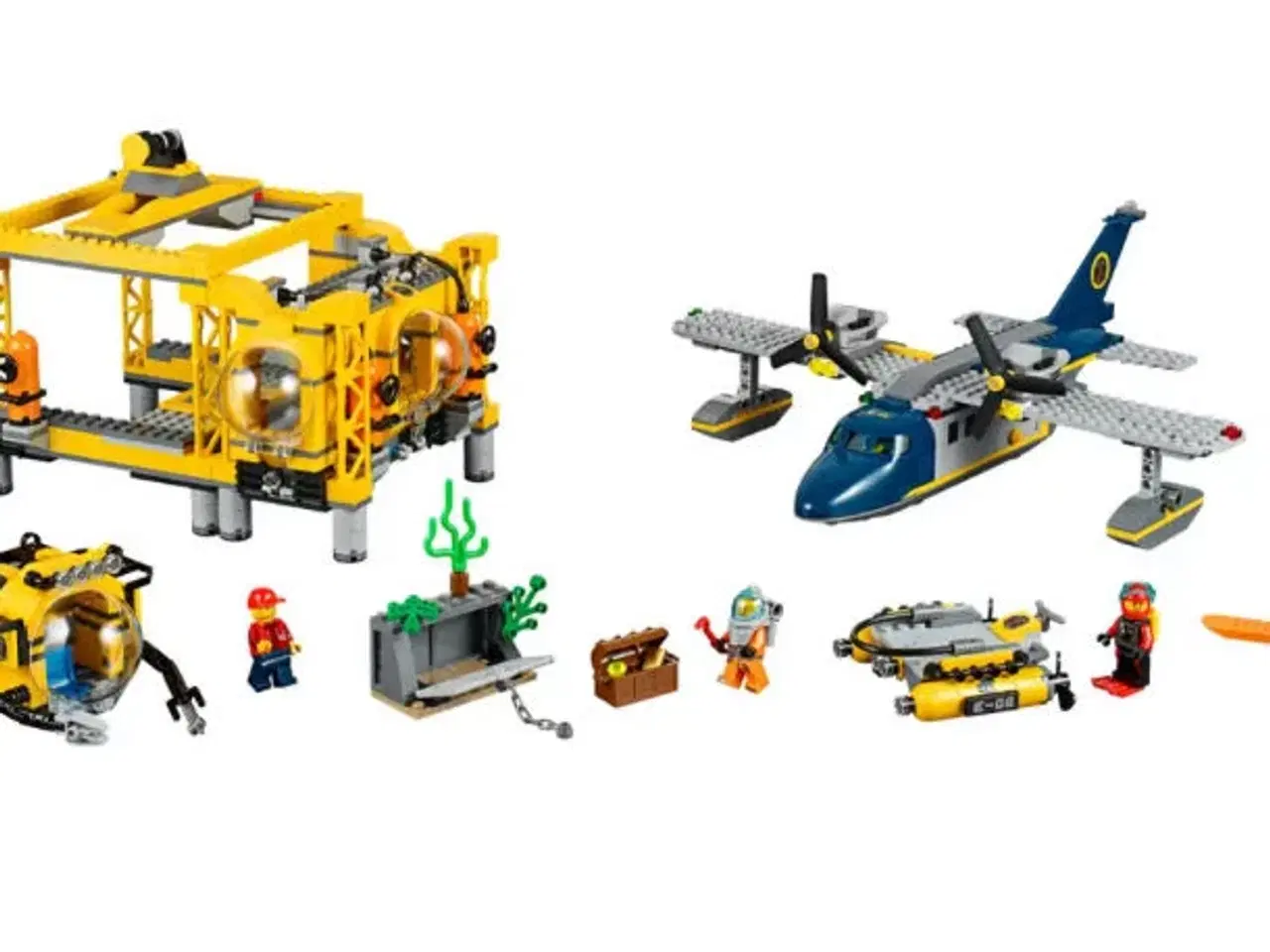 Billede 2 - Lego City - 60096 - Dybhavsbase