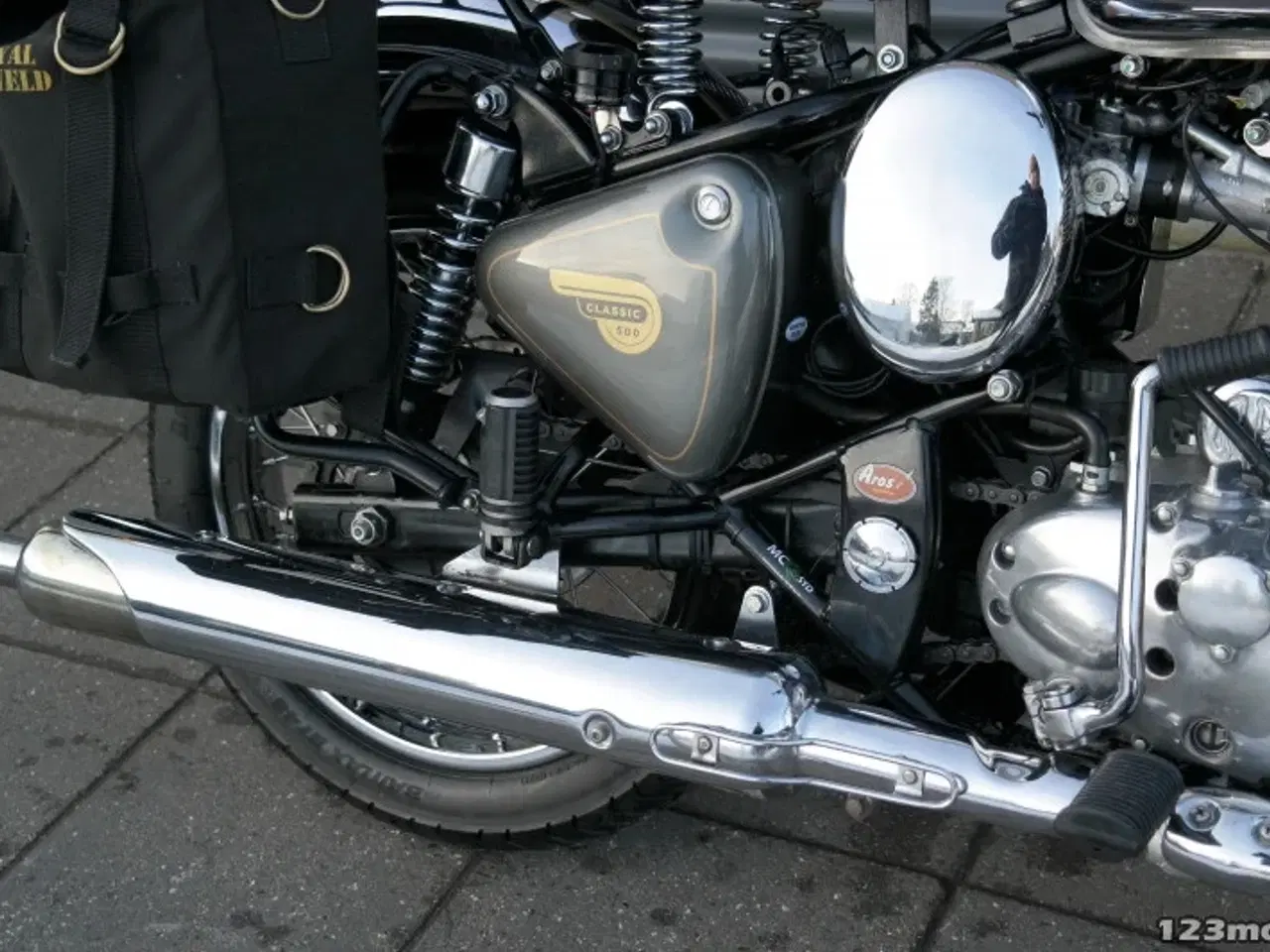 Billede 9 - Royal Enfield Classic 500 EFI MC-SYD BYTTER GERNE