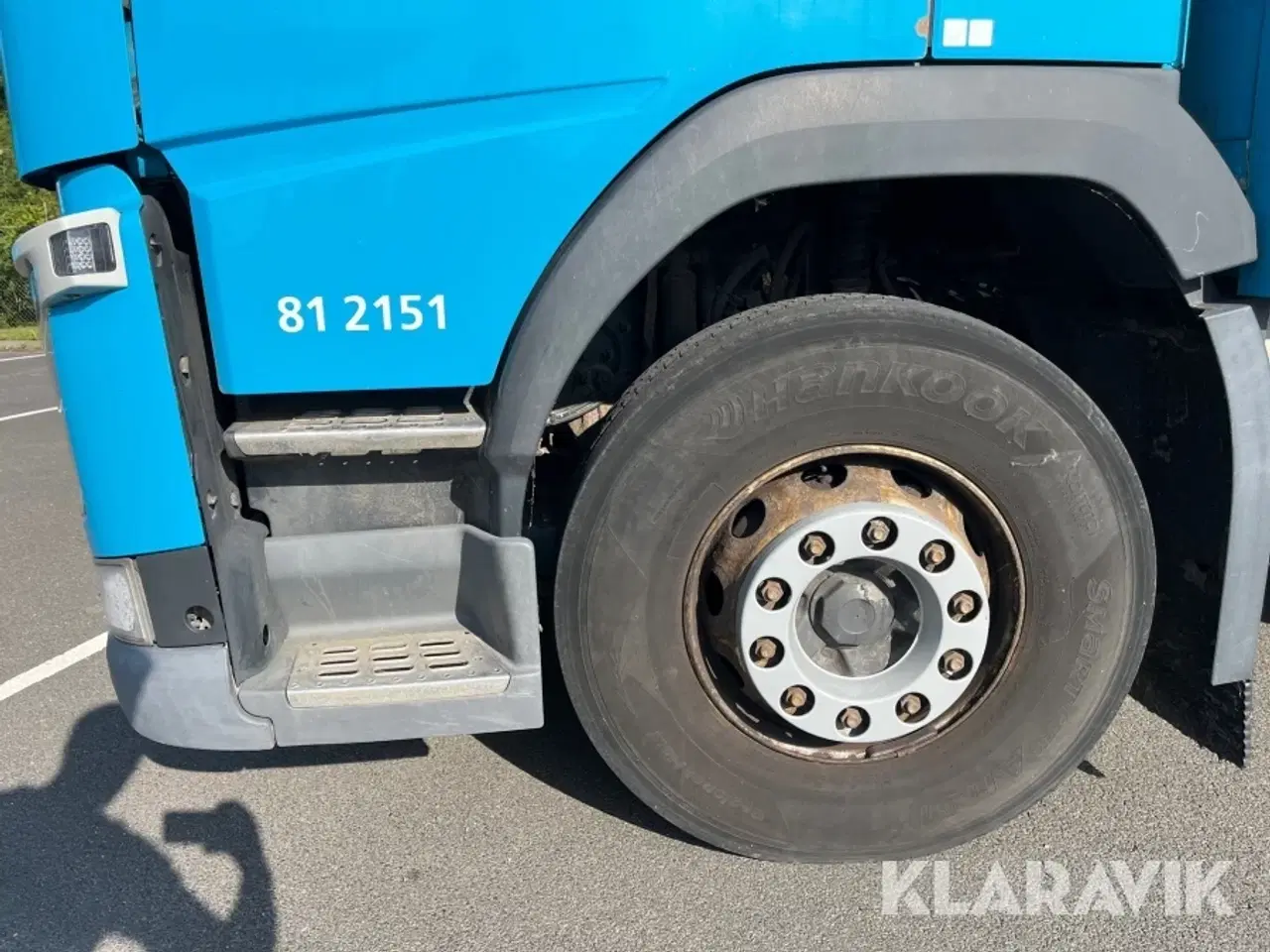 Billede 8 - Lastbil Volvo FM-370 4x2