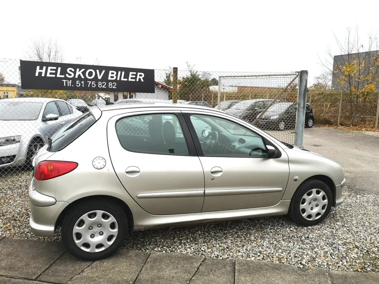 Billede 8 - Peugeot 206 1,4 Edition