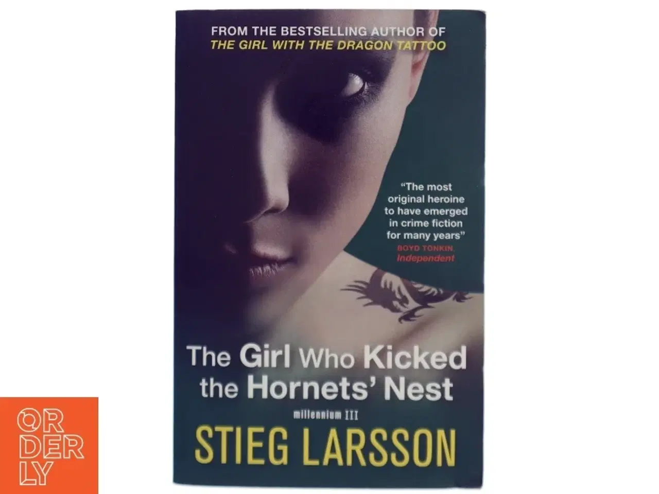 Billede 1 - The Girl Who Kicked the Hornets&#39; Nest af Stieg Larsson (Bog)