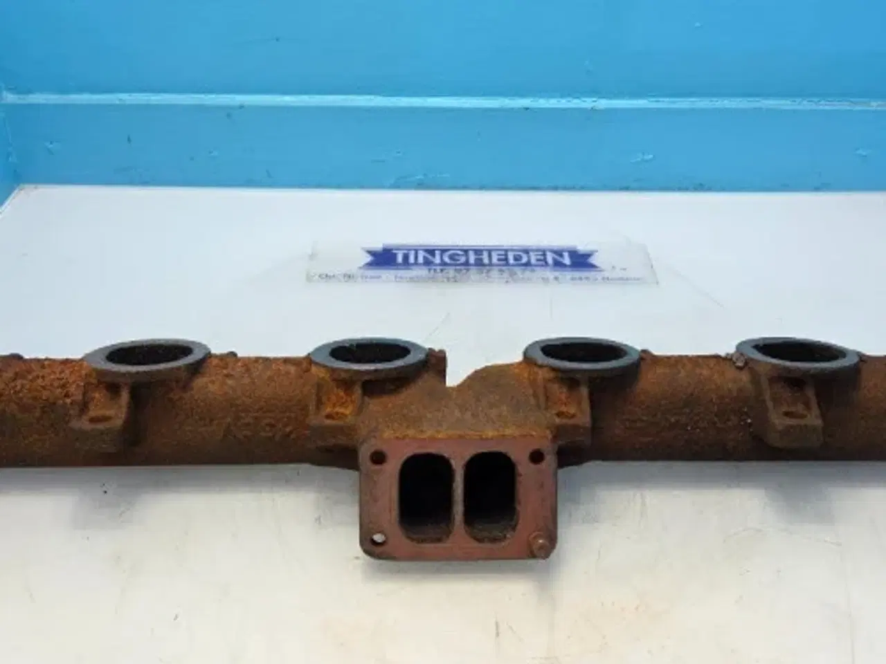 Billede 11 - New Holland  675TA   Udstødningsmanifold  87802798