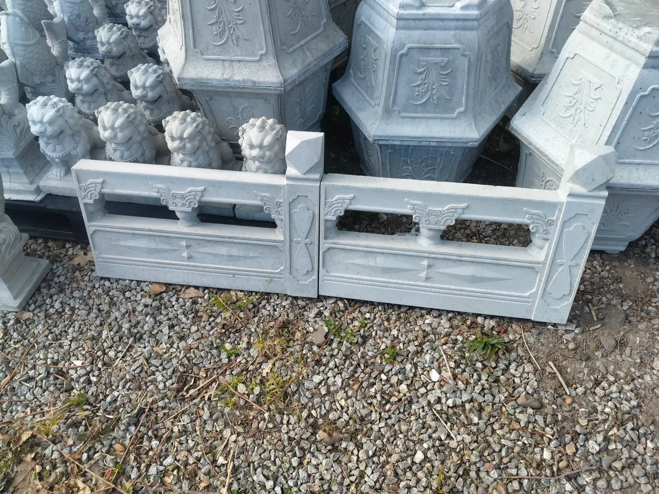 Billede 1 - Beton havehegn