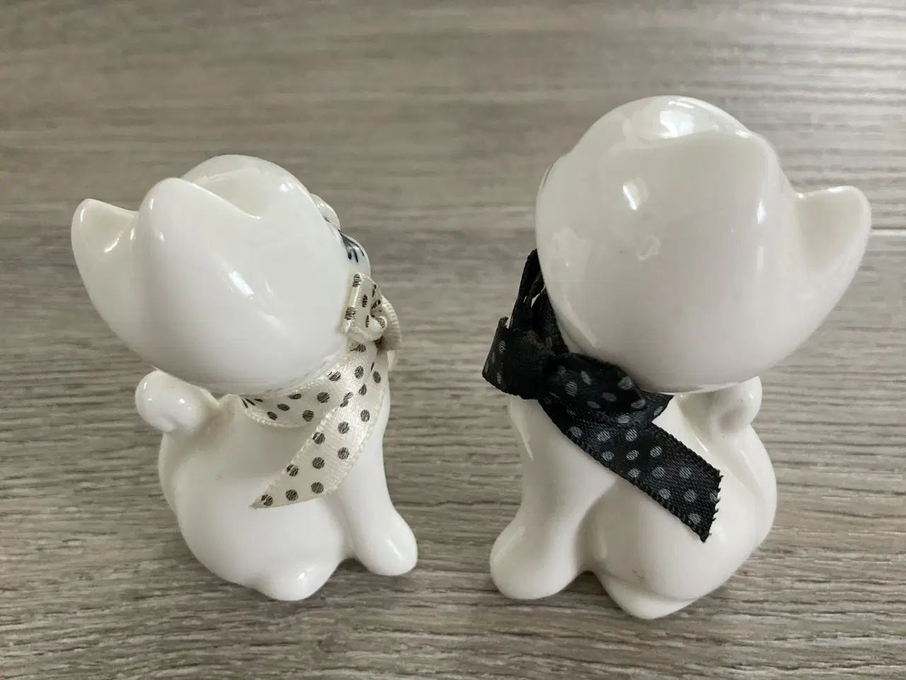 Billede 3 - Katte i porcelæn 