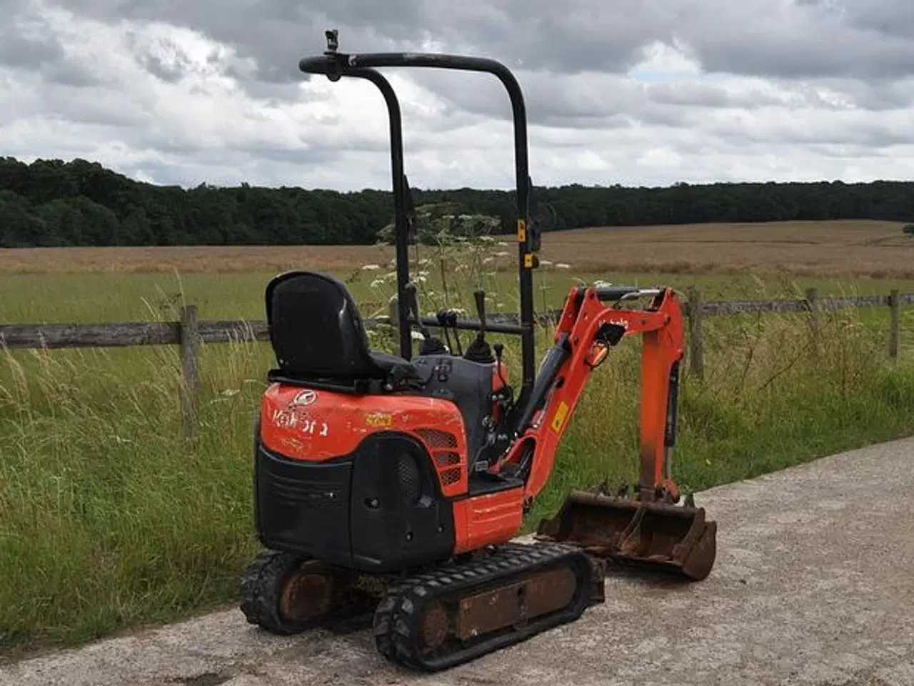 Billede 2 - Minigraver - KUBOTA K008-3