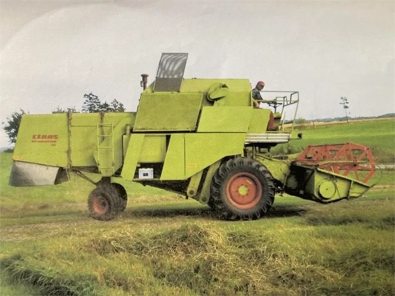 Billede 2 - CLAAS MERCATOR 75