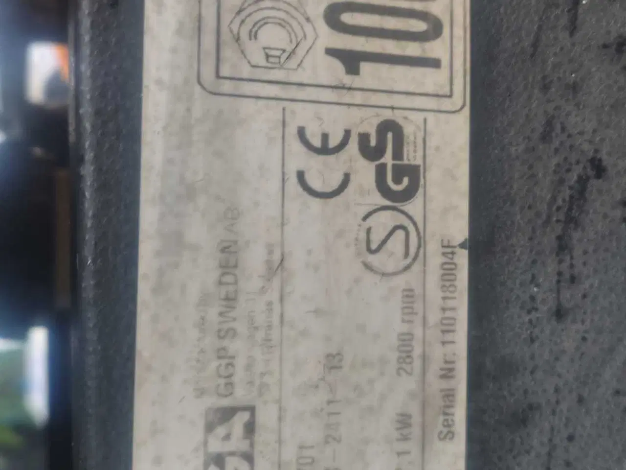 Billede 6 - Super flot Stiga Park primo A701 pro havetraktor