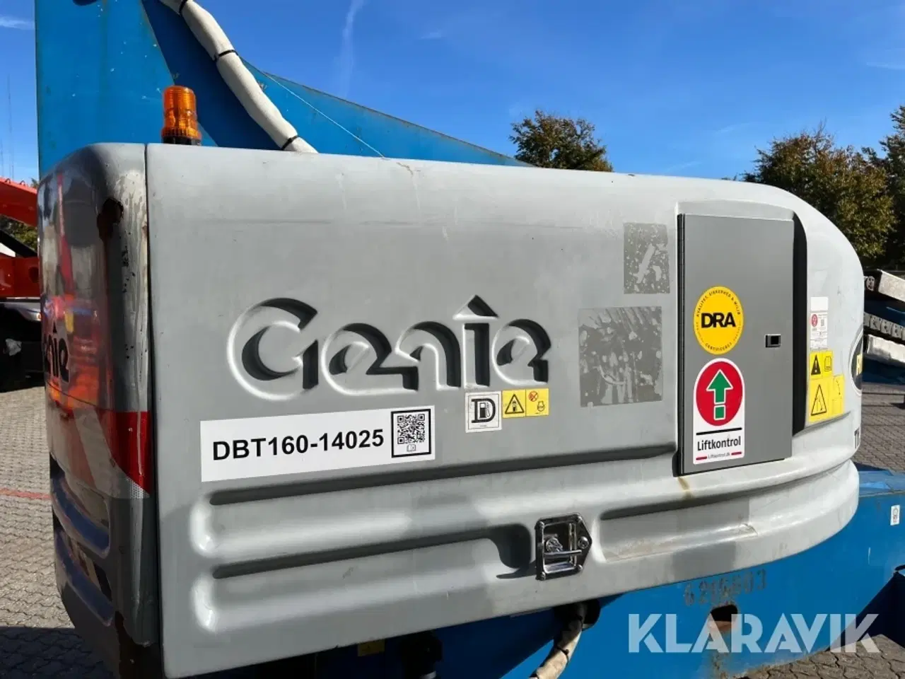 Billede 12 - Bomlift Genie S-45