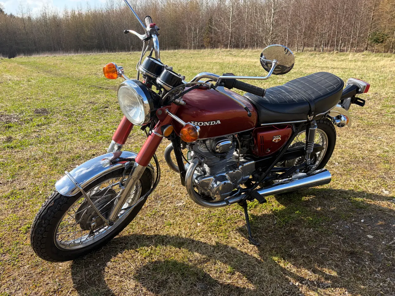 Billede 2 - Honda CB350