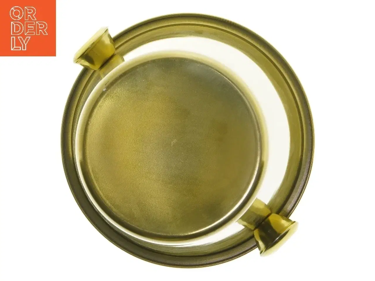 Billede 4 - Champagnespand/vinkøler i messing-farve (str. 21 cm)