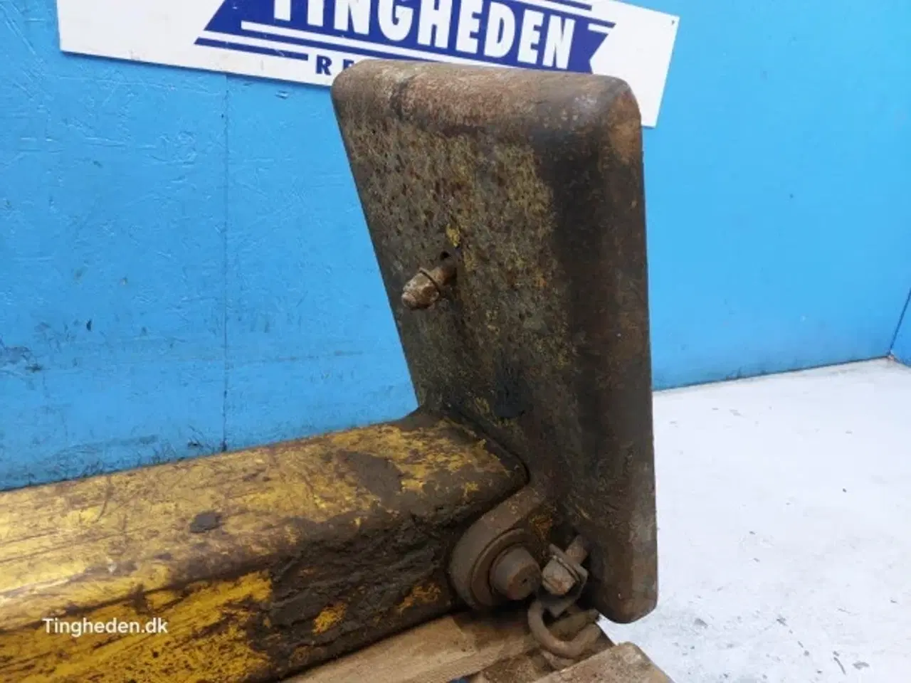 Billede 4 - New Holland LB115B Støtteben E7NN171RA