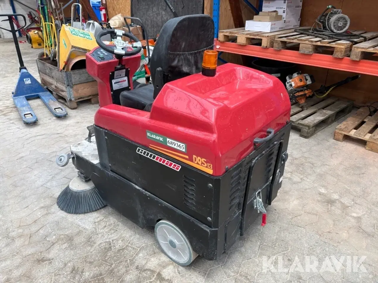 Billede 3 - Fejemaskine Marshell DQS13