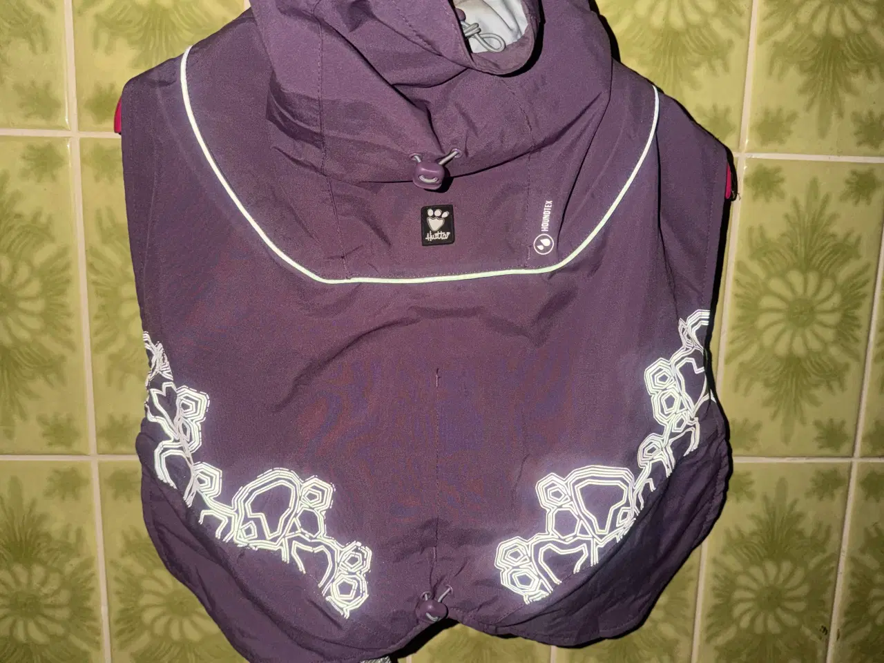 Billede 2 - Hurtta Drizzle Regnjakke str 30