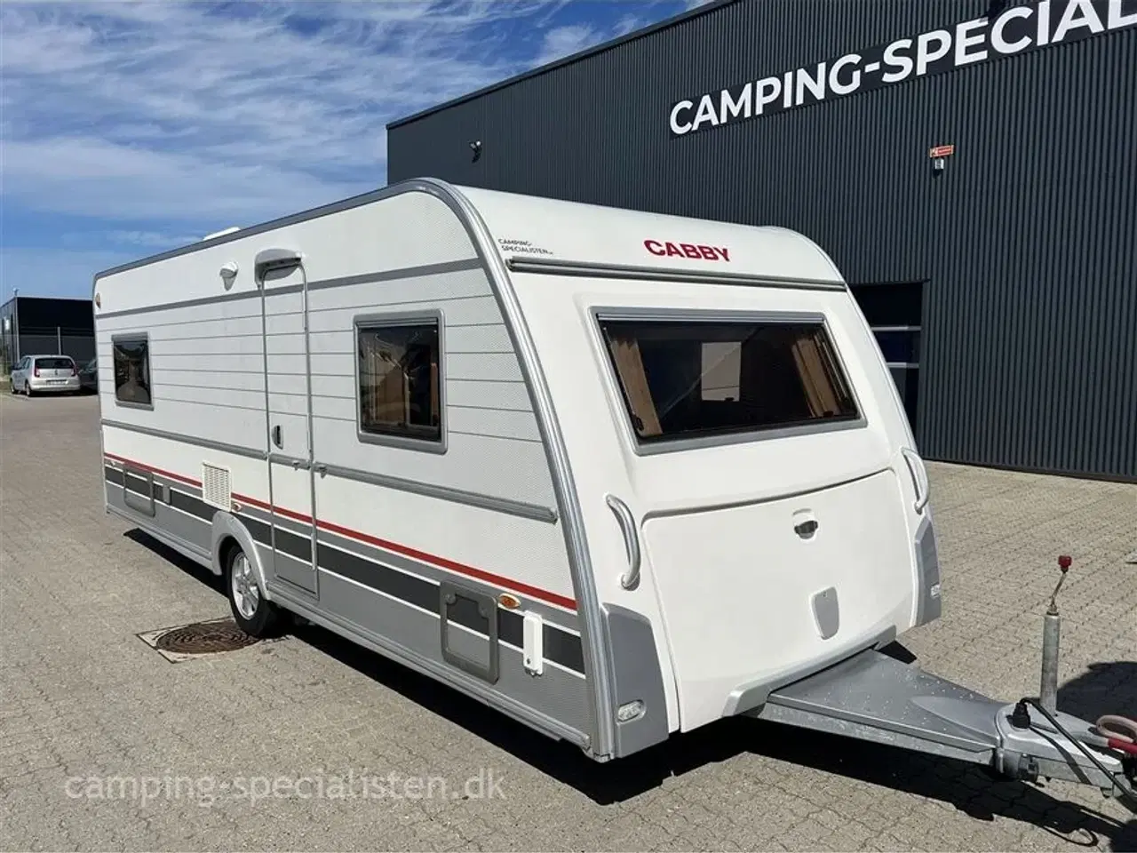 Billede 2 - 2009 - Cabby Comfort 650+ F3   Cabby Comfort 650+ F3 - kan nu ses hos Camping-Specialisten Silkeborg