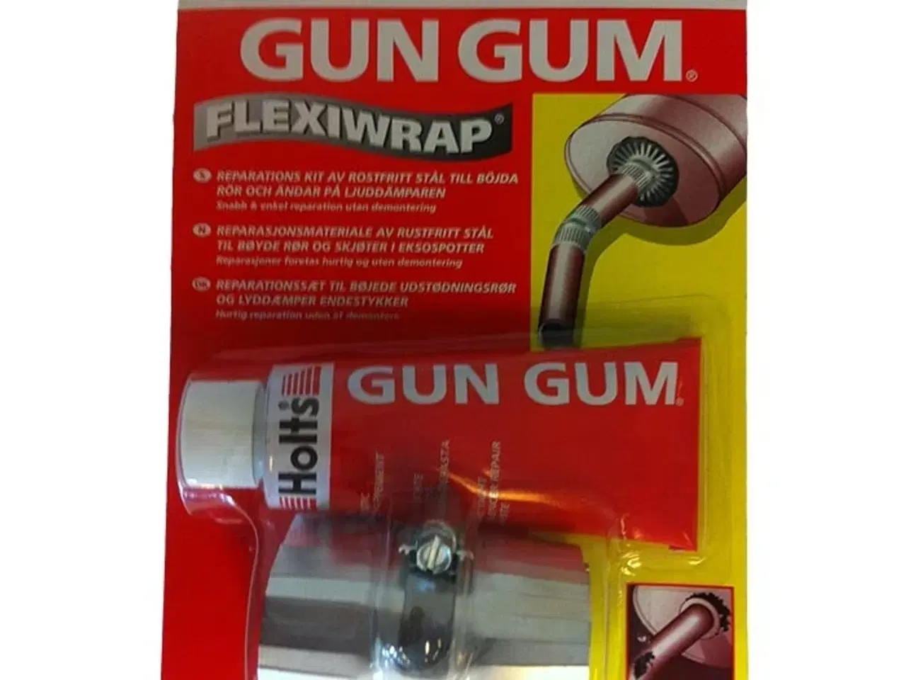 Billede 1 - Holts flexi-wrap m.pasta