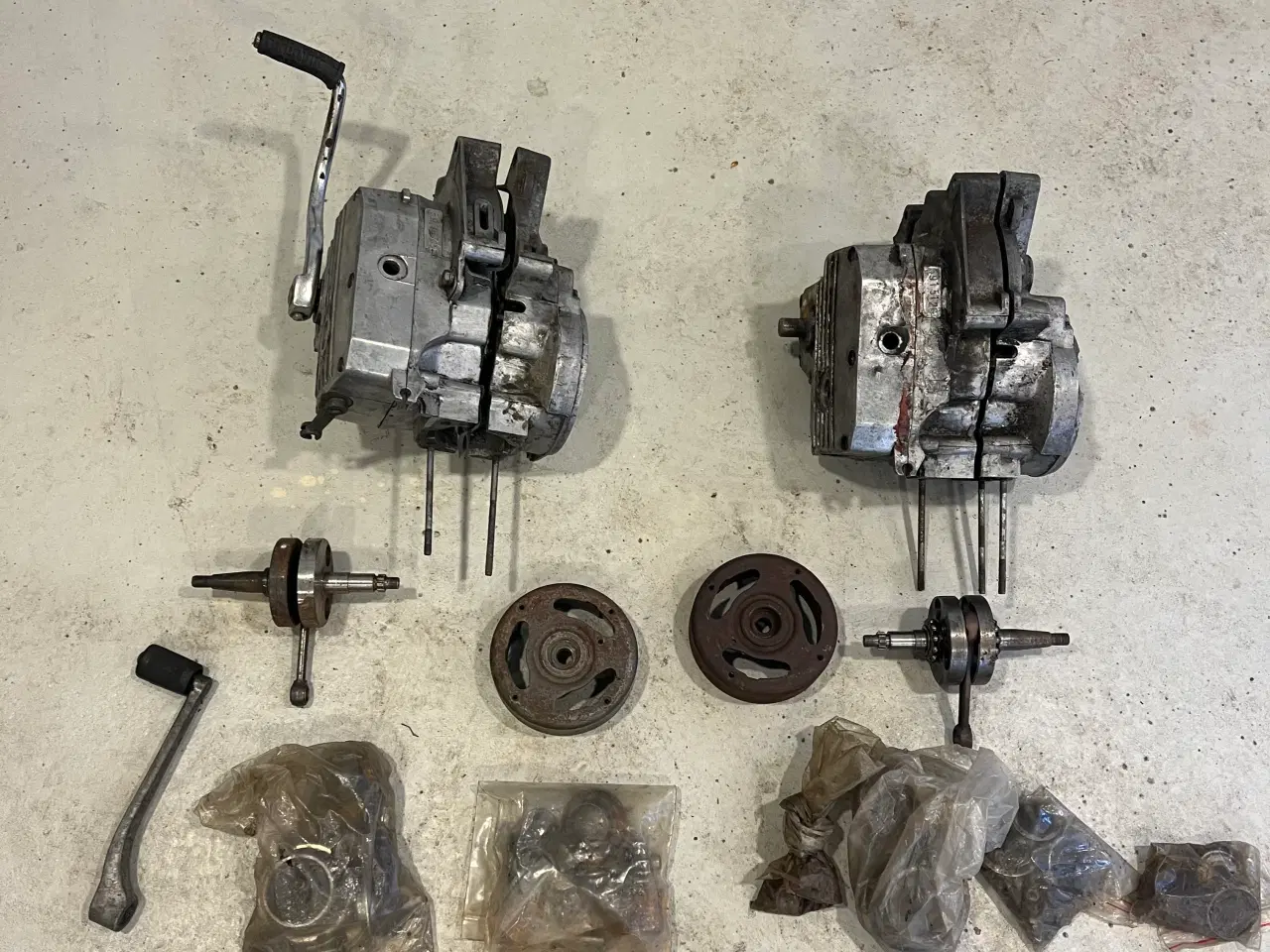 Billede 1 - 2 stk puch 2 gear motor 