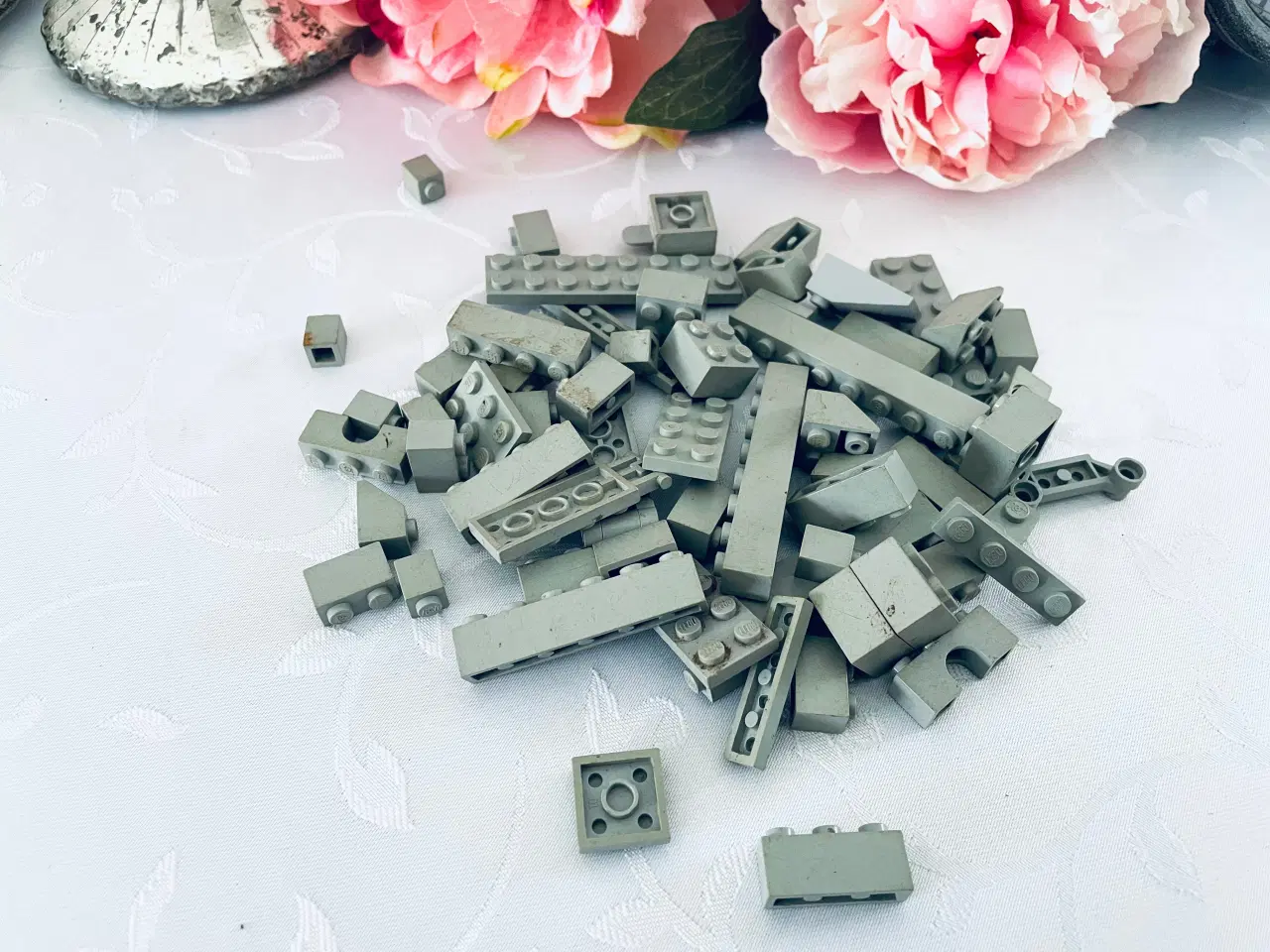 Billede 1 - Grå blandet Lego 