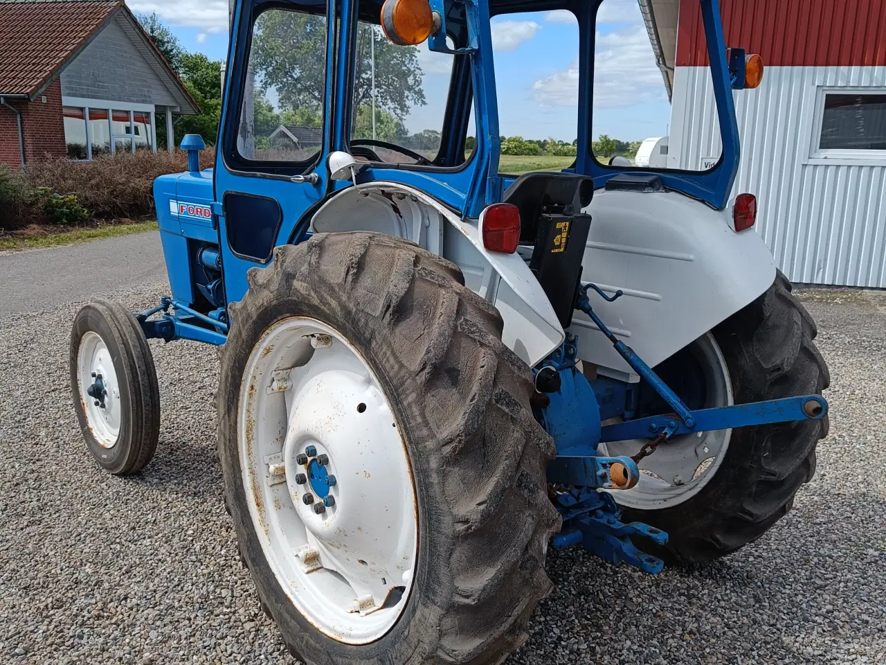 Billede 7 -  Traktor. Ford 3000 Y