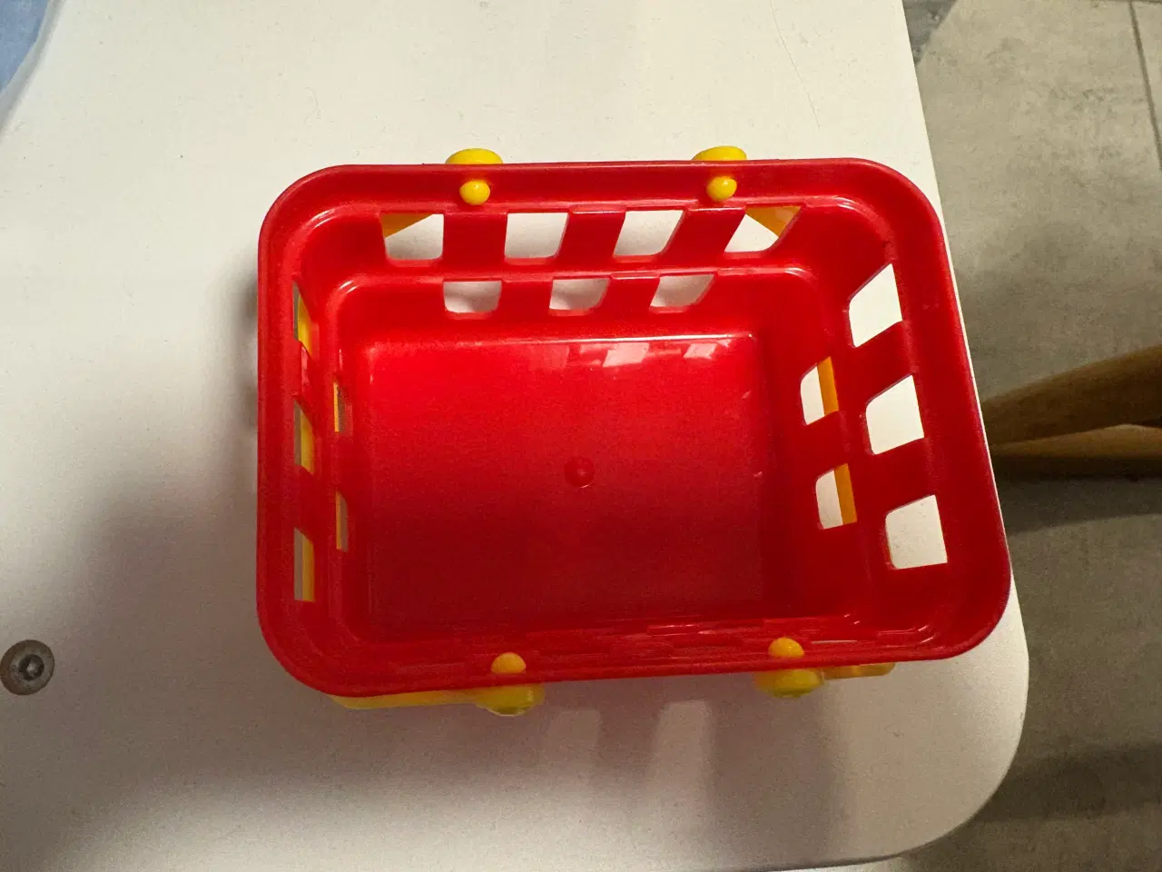 Billede 6 - Kasseapparat med penge kurv og mikrofon 