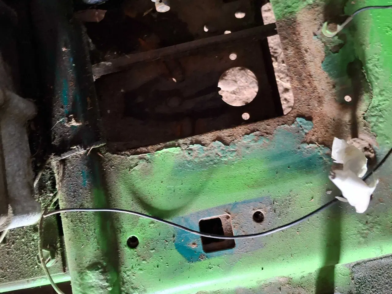 Billede 7 - Texas 110/96 Havetraktor – Sund motor (Projekt) 🚜