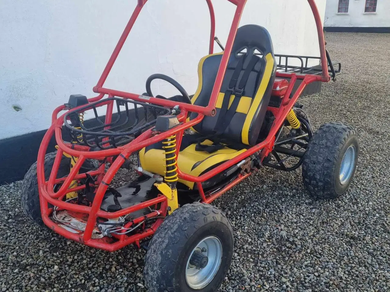 Billede 2 - Buggy 150cc projekt