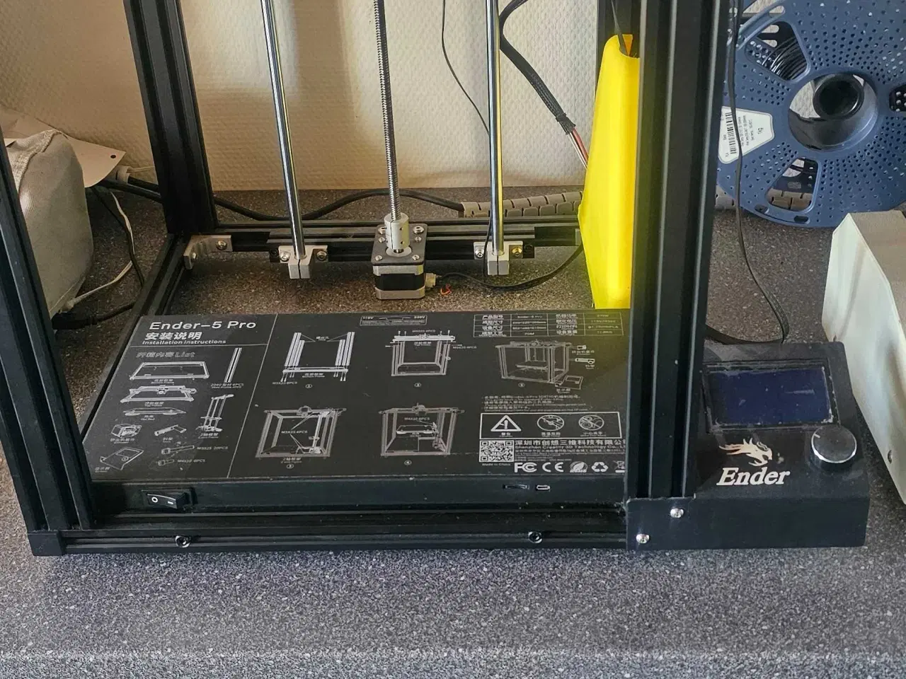 Billede 1 - 3 D printer 