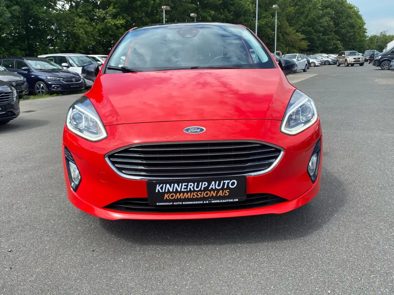 Billede 4 - Ford Fiesta 1,0 EcoBoost Titanium Start/Stop 100HK 5d 6g