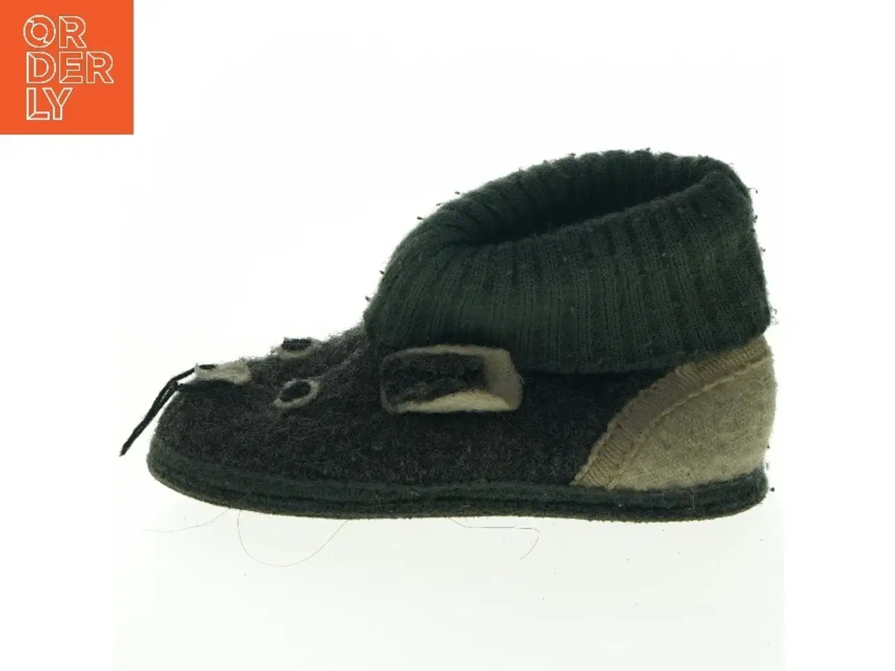 Billede 1 - Filtsko (str. Fodlængde. 19,5 cm)