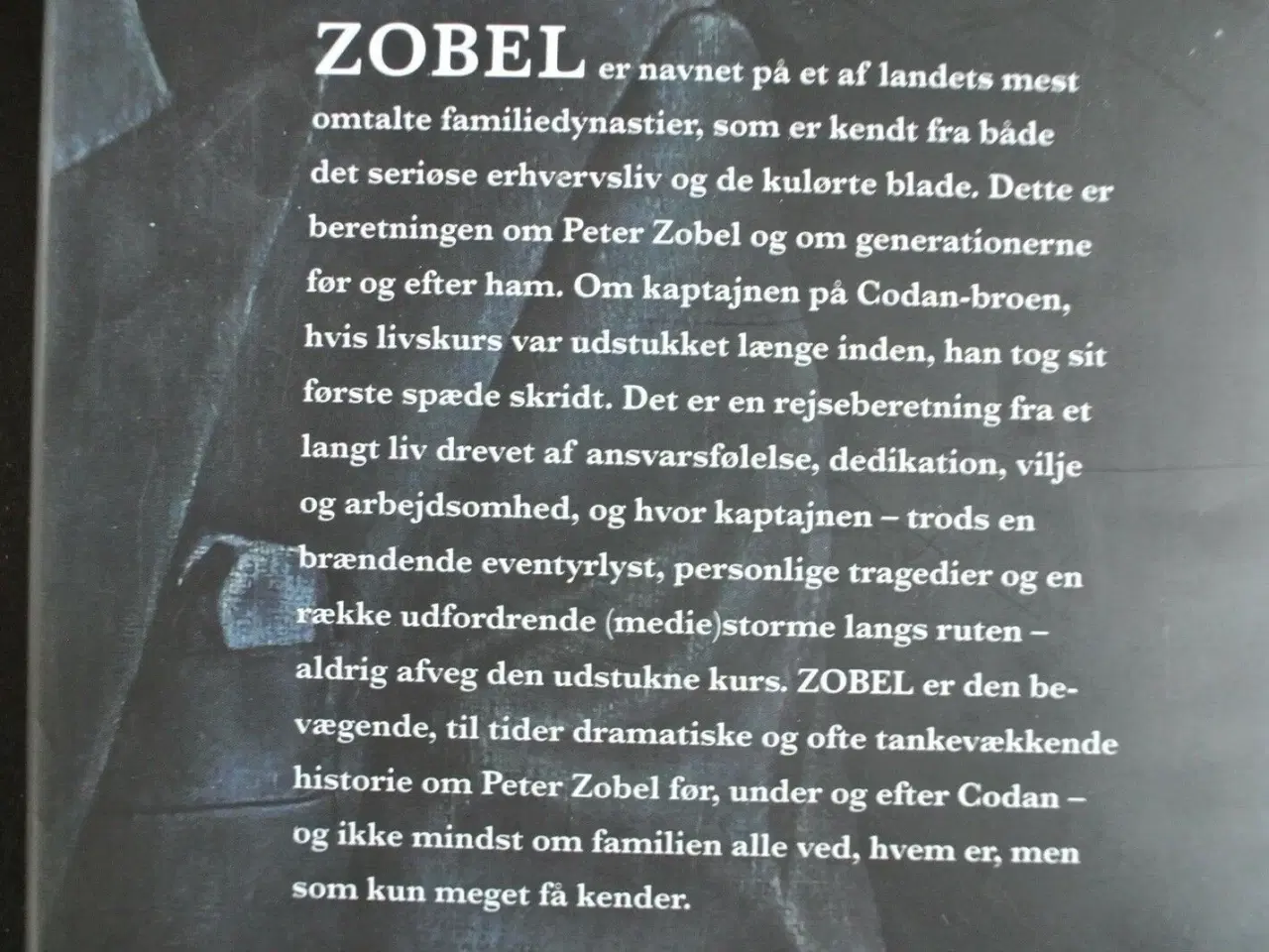 Billede 3 - zobel - historien om et dansk dynasti, Af michael 