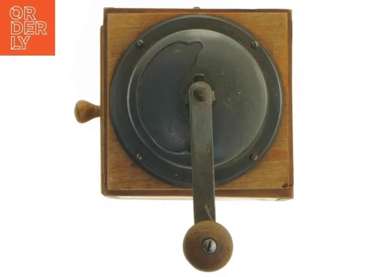 Billede 7 - Vintage kaffekværn (str. 12x12x10 cm)