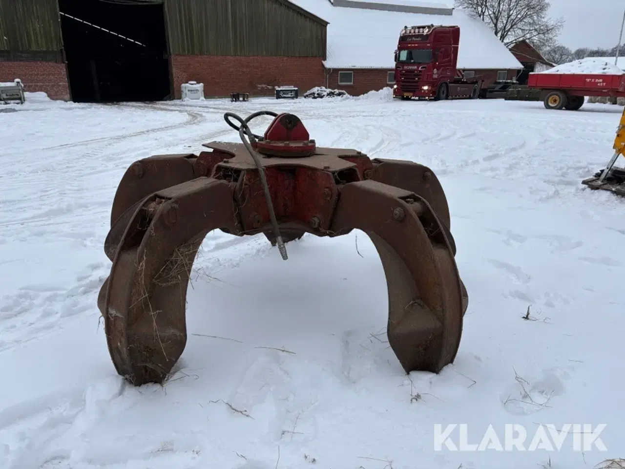 Billede 3 - Skrot-håndterings grab Rozzi BR750