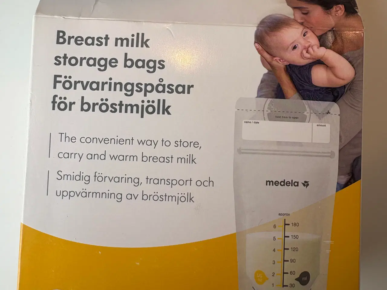 Billede 3 - Brystmælk poser (Helt nye og uåbnede!)