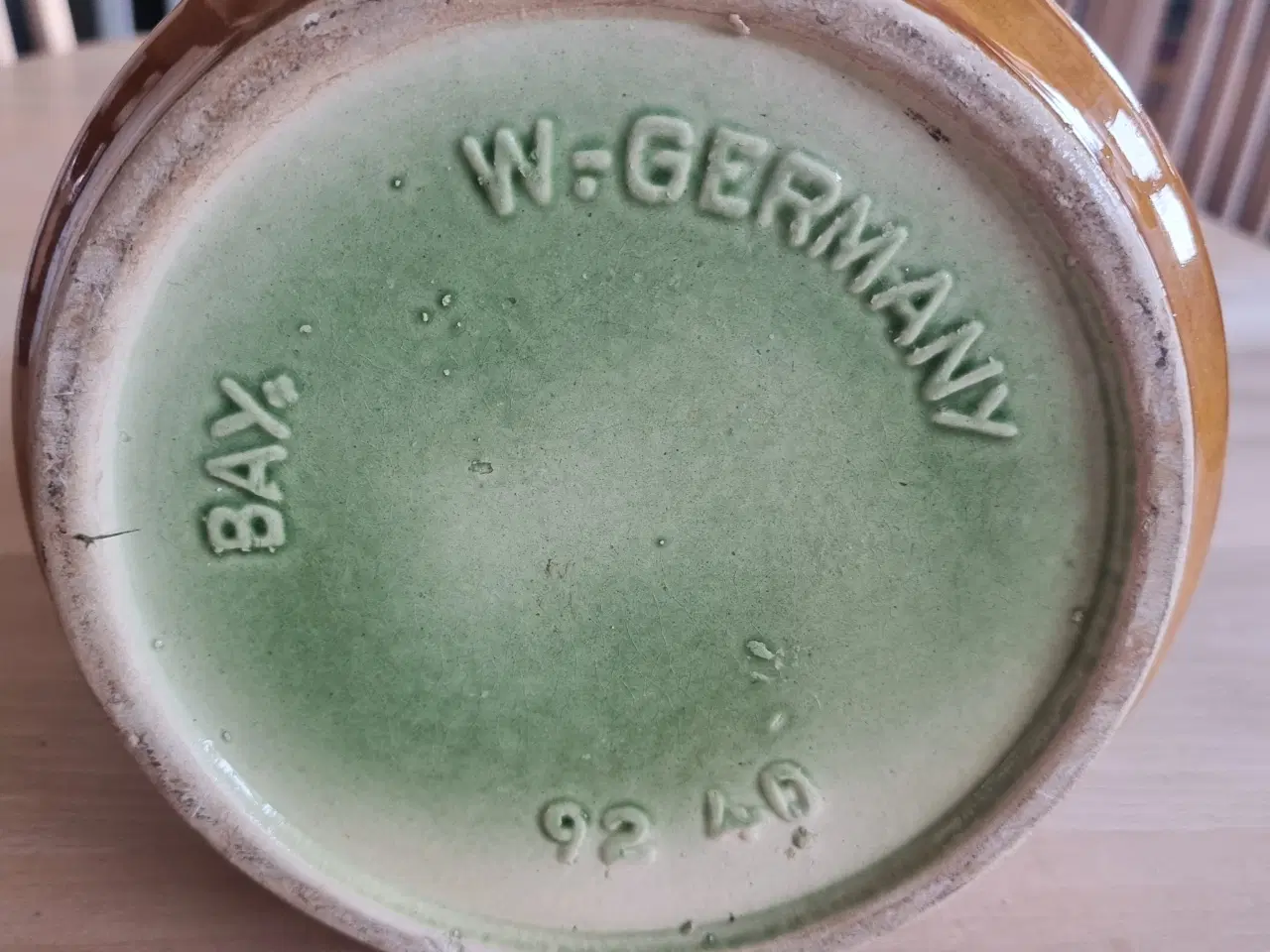 Billede 2 - W-Germany Bay vase 9240