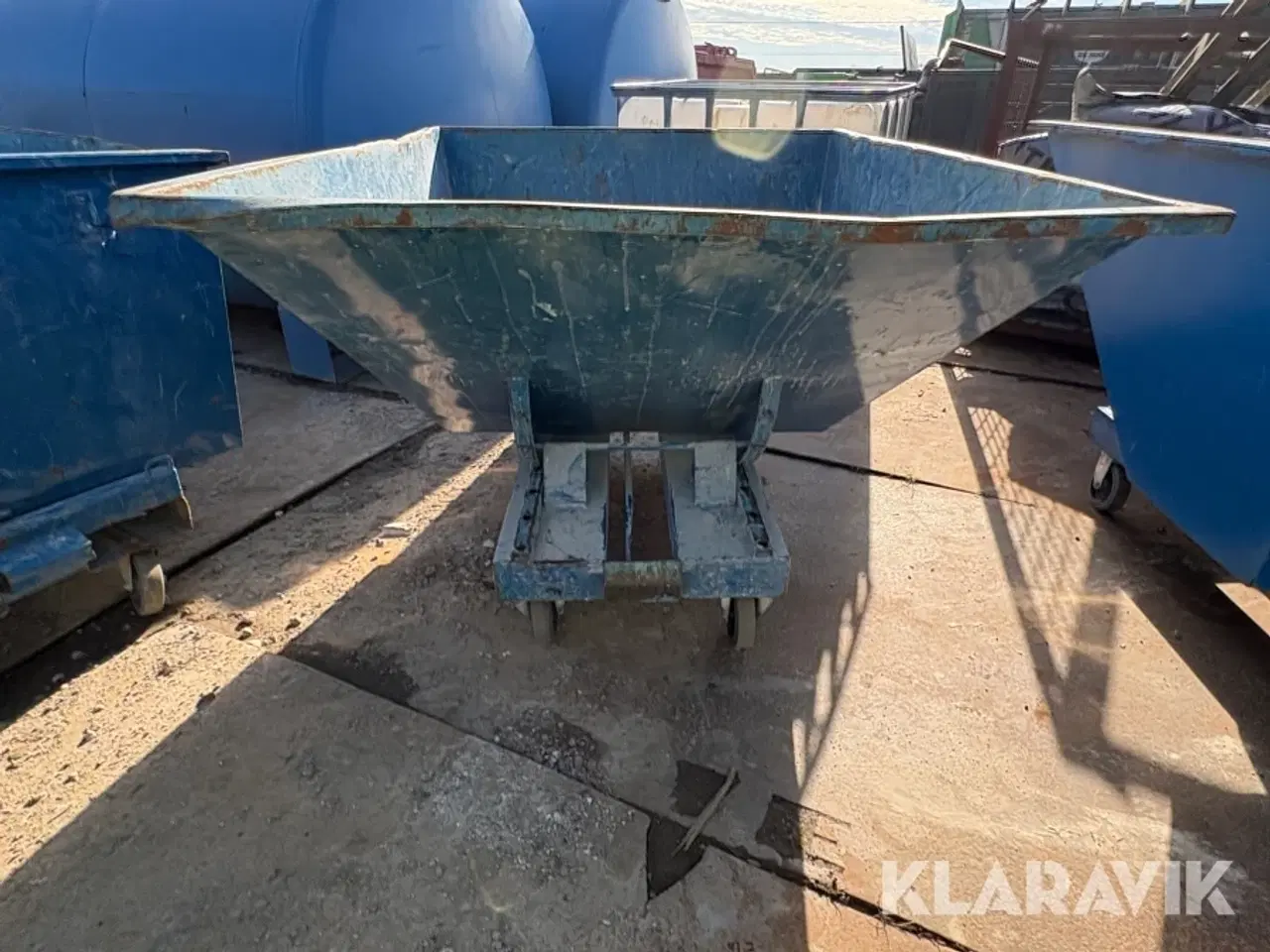 Billede 6 - Vippecontainere Intra Tippo 900 - 2 styk