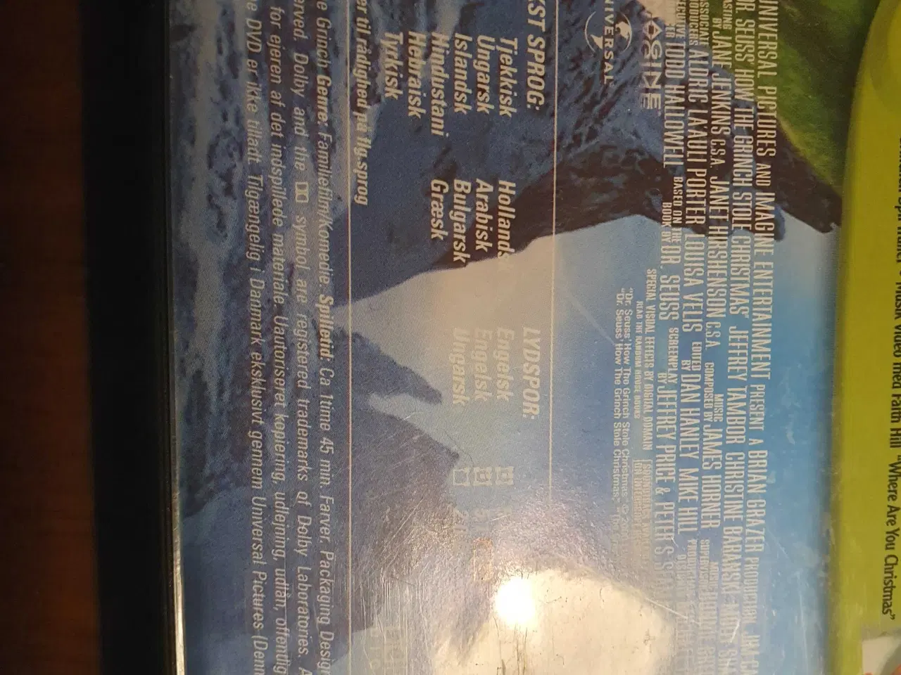 Billede 6 - Julen er stjålet  dvd