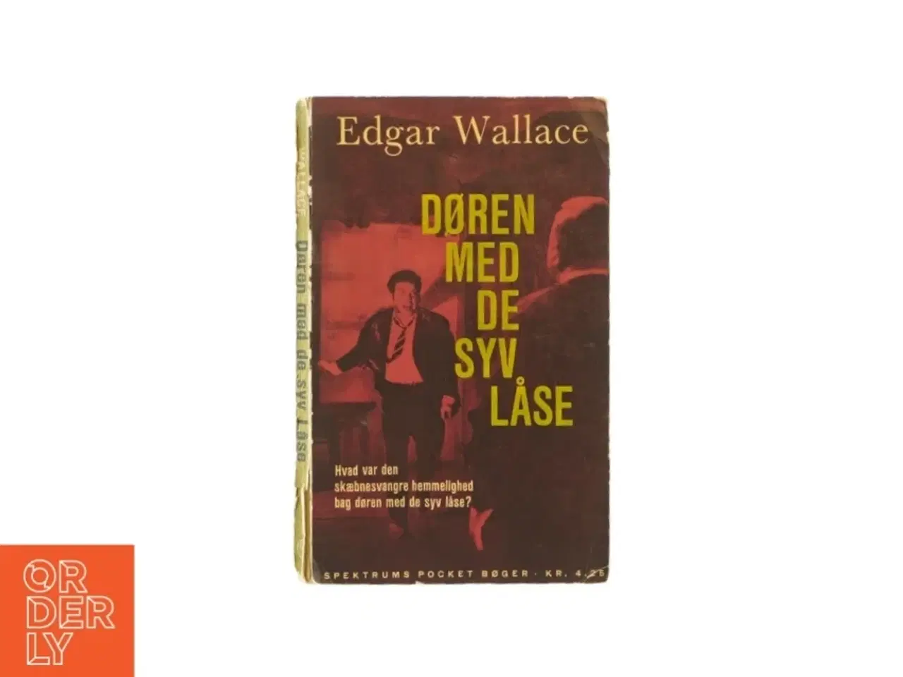 Billede 1 - Døren med de syv låse af Edgar Wallace (bog)