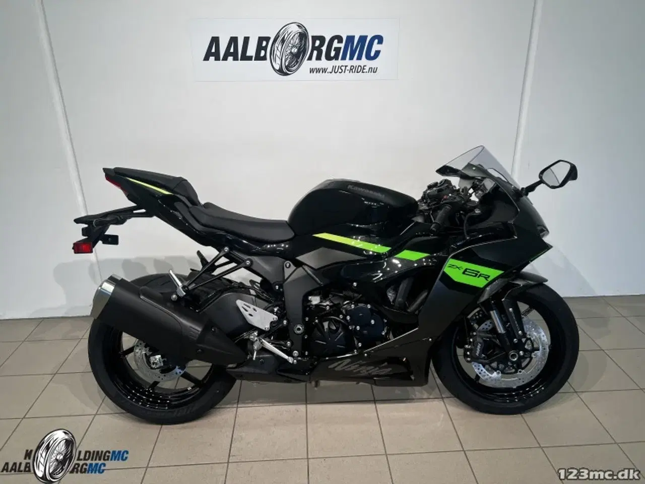 Billede 1 - Kawasaki ZX6R