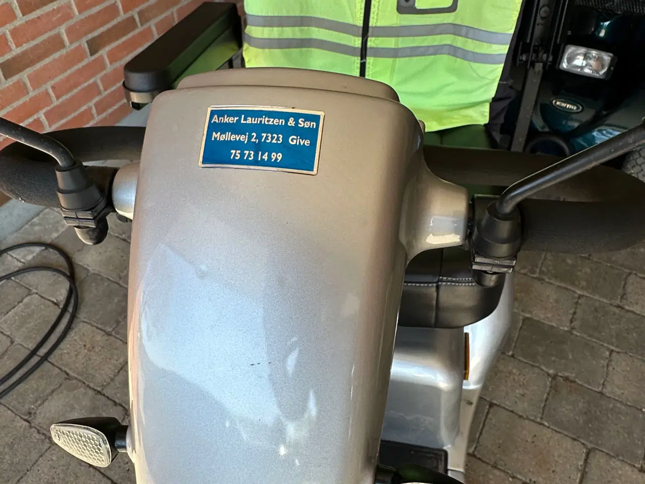 Billede 3 - 4 hjuler el scooter