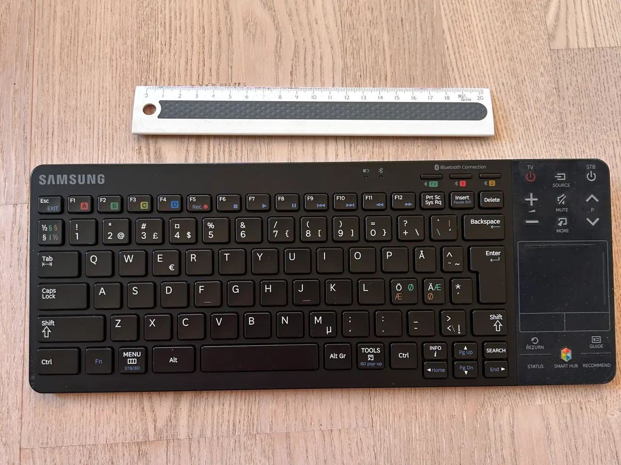 Billede 1 - Samsung keyboard til smart TV
