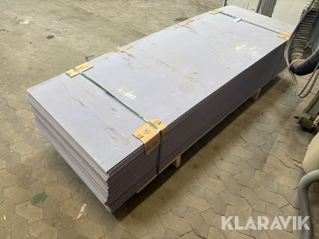 Billede 5 - Vådrumsgips Knauf 37 styk